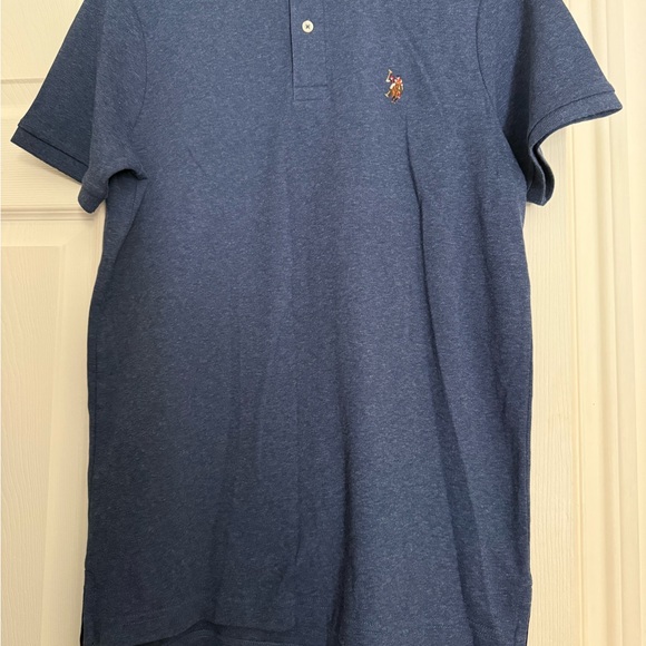 U.S. Polo Assn. Blue Polo Shirt - Picture 2 of 5